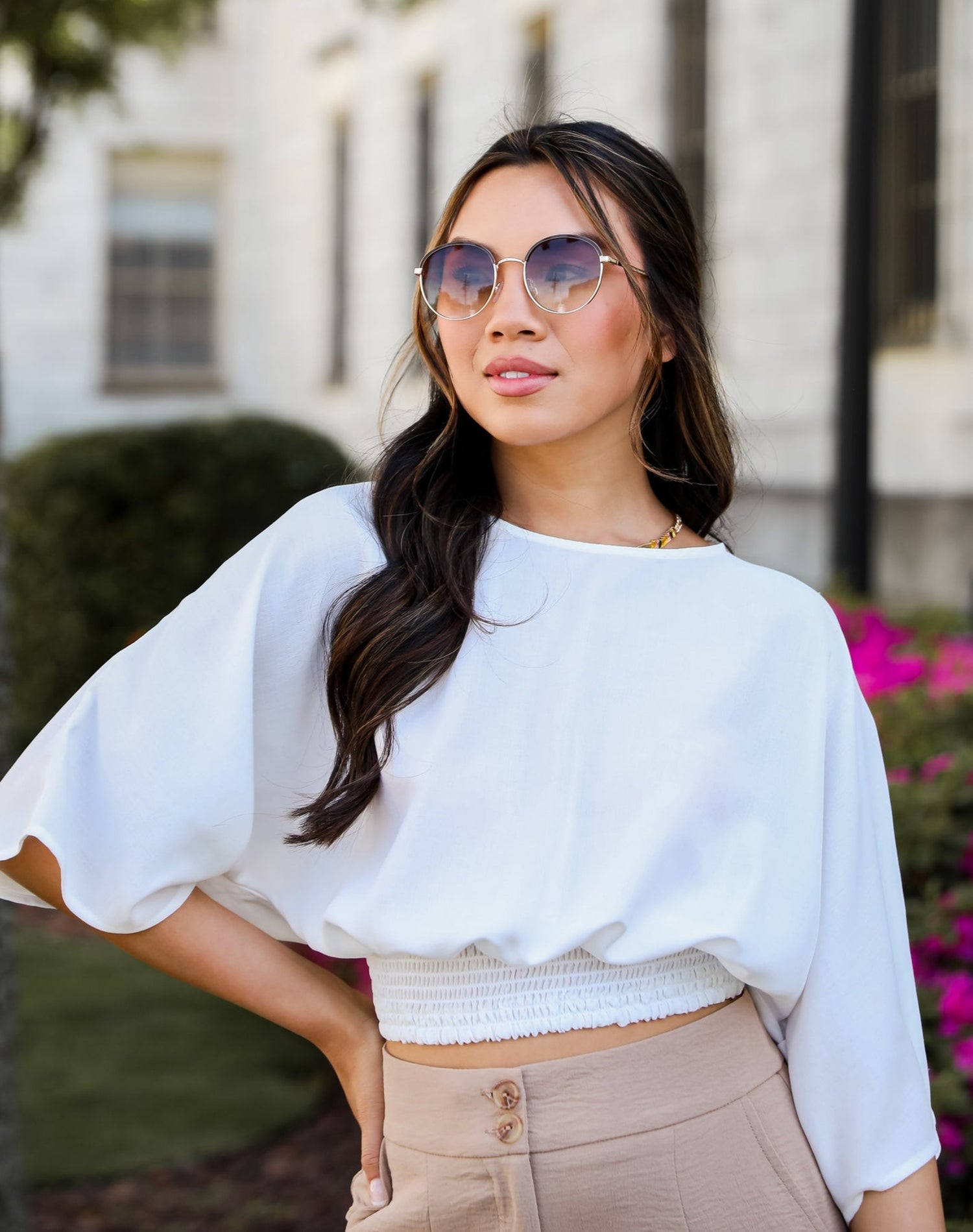 White Blouse