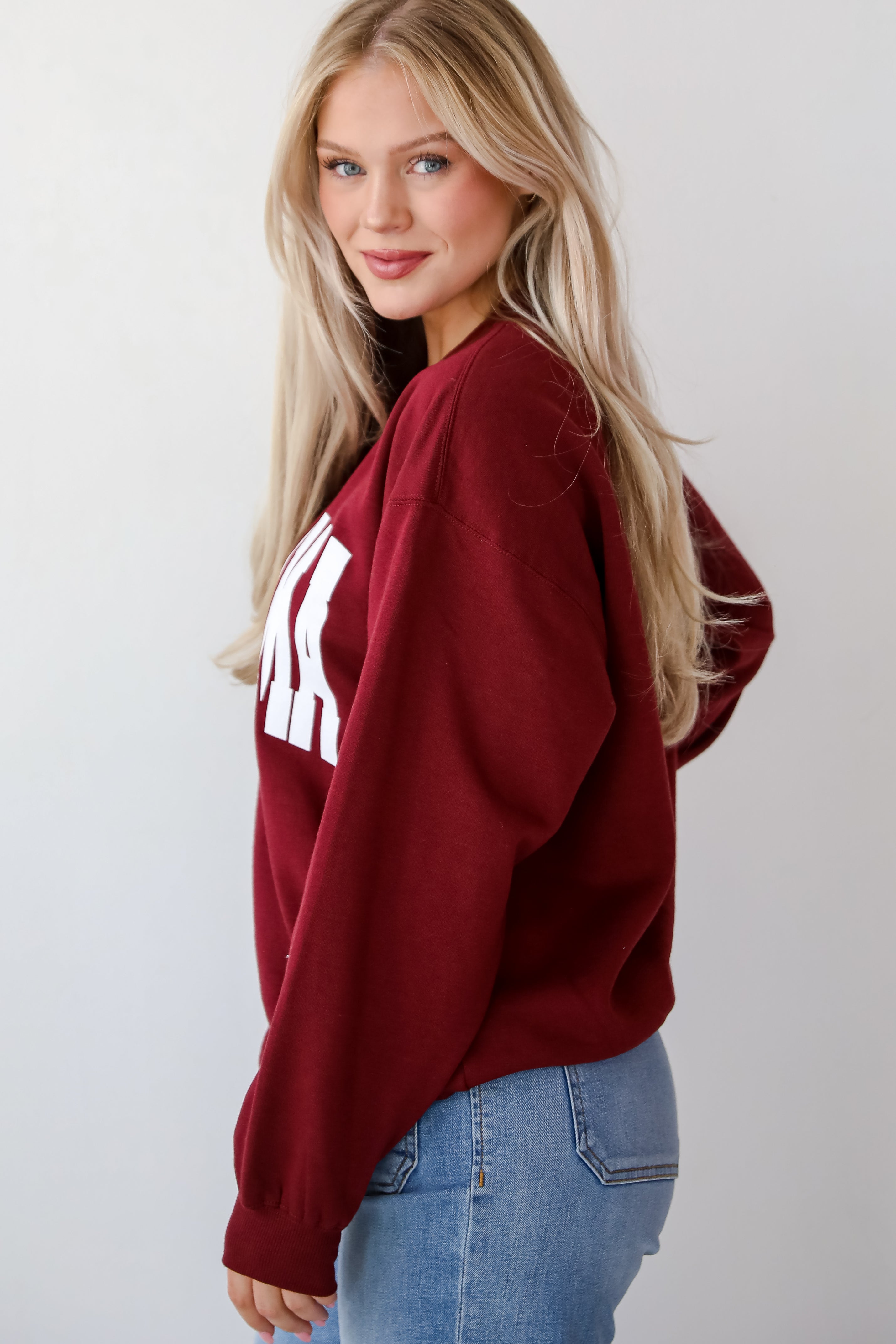 Crimson Alabama Sweatshirt