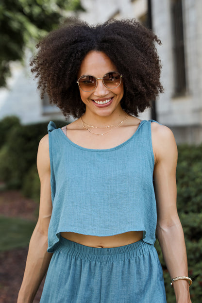 Teal Tank