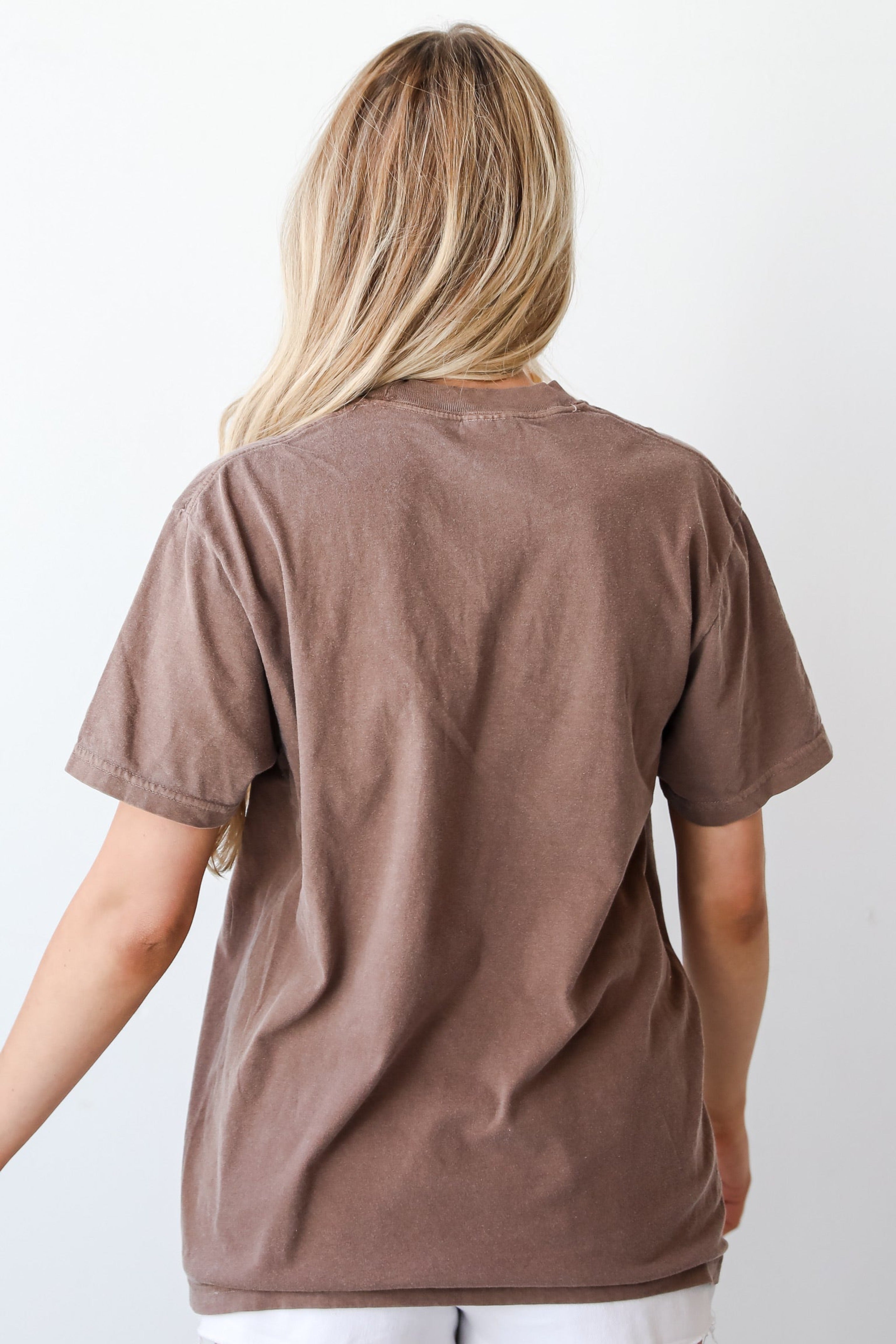 cute Brown Greenville South Carolina Tee