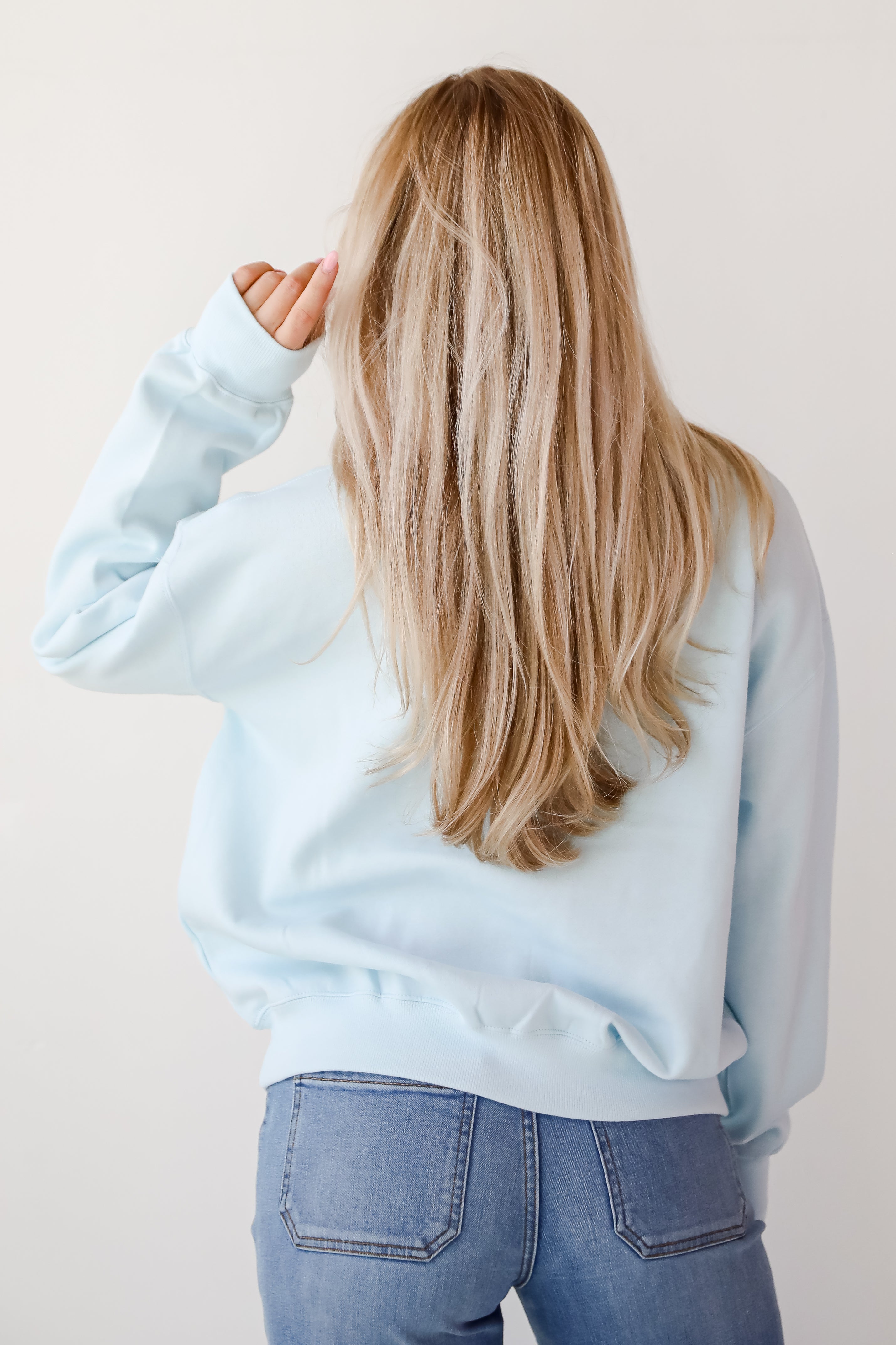 Light Blue Destin Florida Sweatshirt