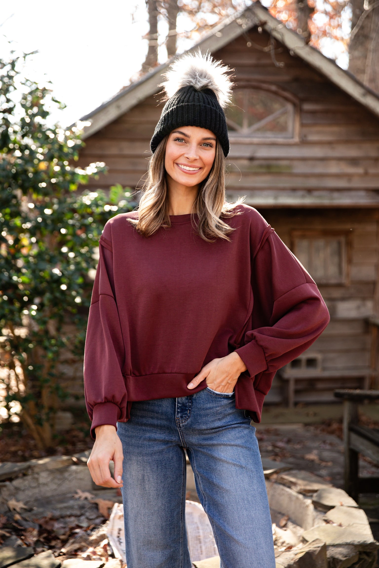 Ultra Air Soft Oversized Pullover - DOORBUSTER
