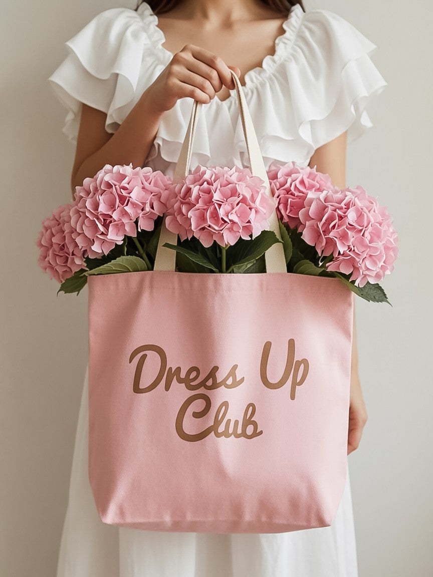 Dress Up Club Fall Tote Bag