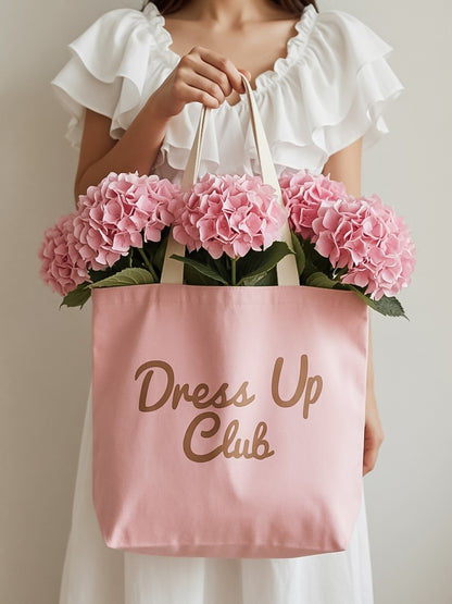 Dress Up Club Fall Tote Bag