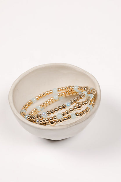 Lyla Beaded Bracelet Set
