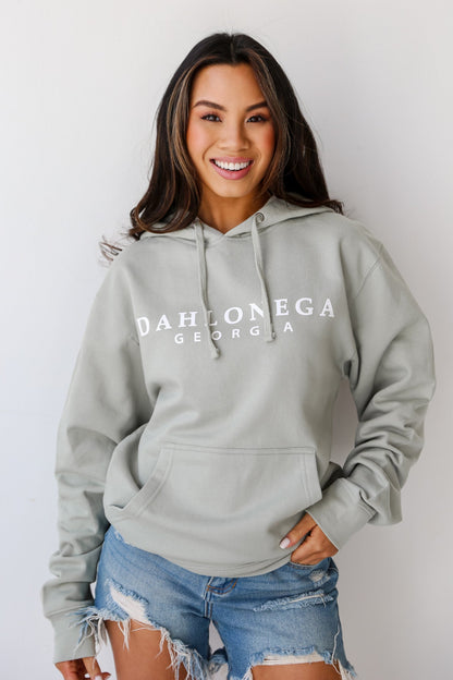 womens Sage Dahlonega Georgia Hoodie