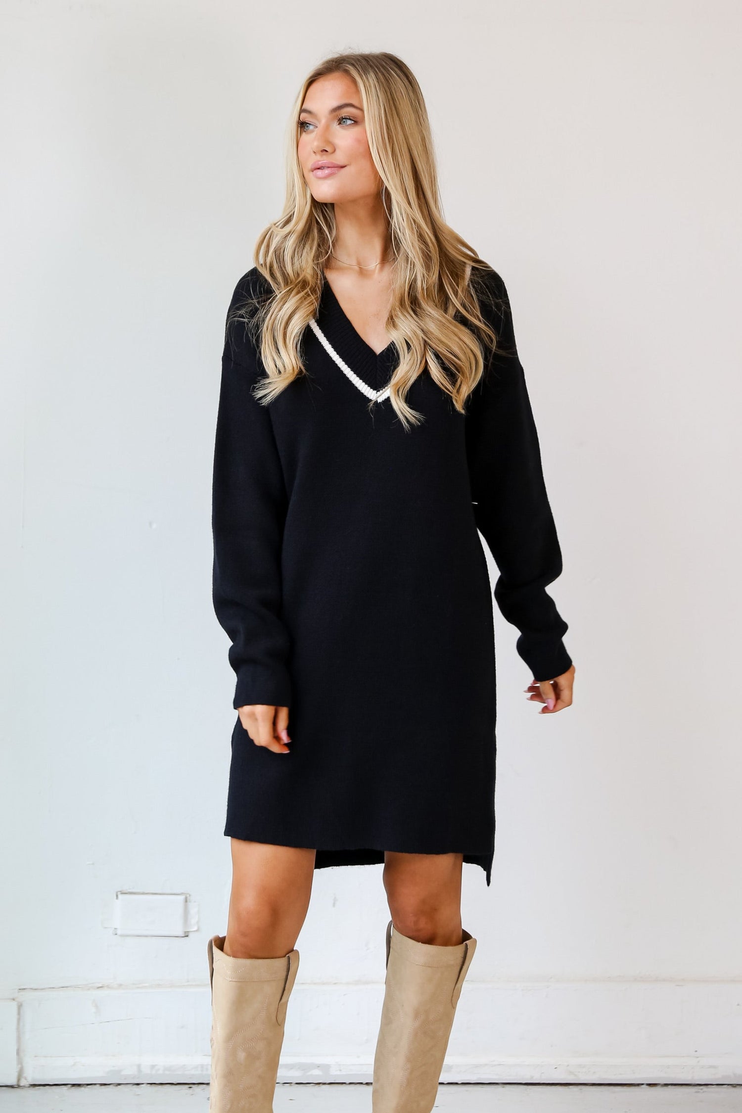 sweater dress for women