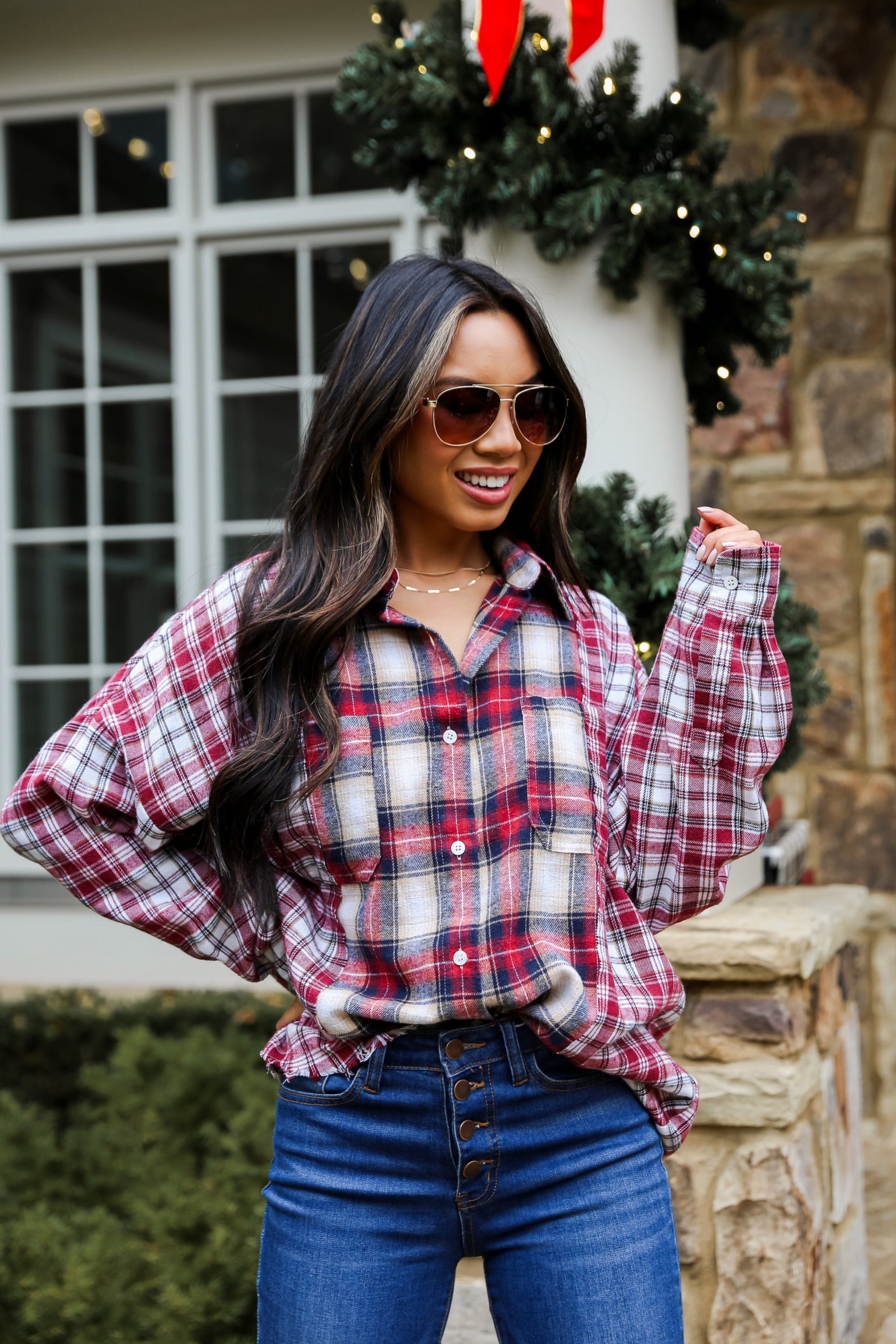 womens flannels