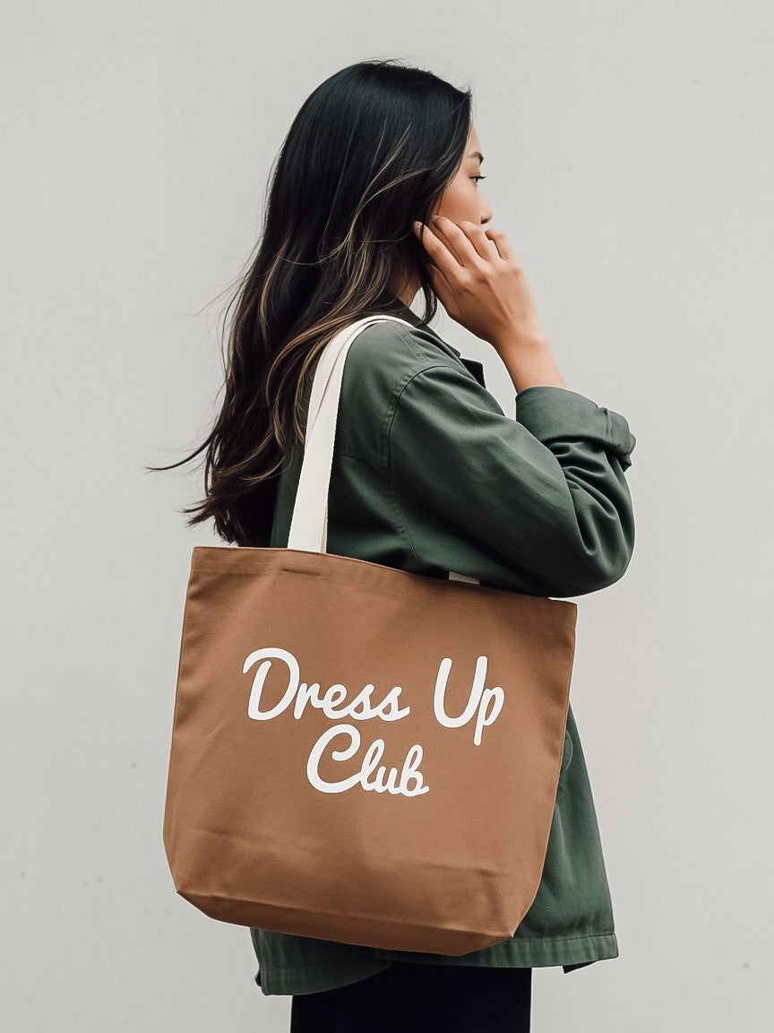 Dress Up Club Fall Tote Bag