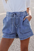Whitney High-Rise Denim Shorts