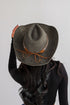 Rodeo Charm Fedora Western Wide Brim Hat