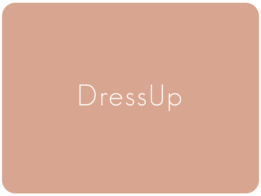 Dress Up Gift Card 