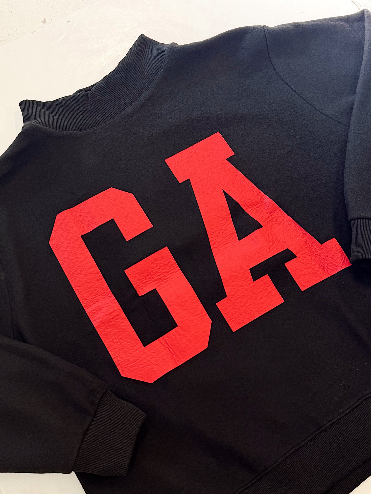 Georgia Reversible Mockneck Sweatshirt