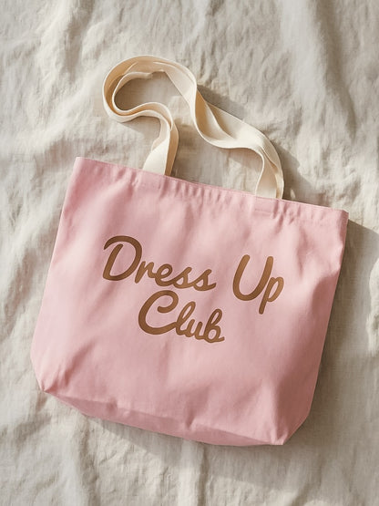 Dress Up Club Fall Tote Bag