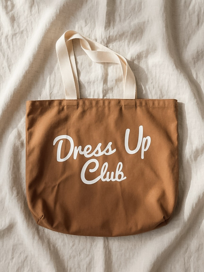 Dress Up Club Fall Tote Bag