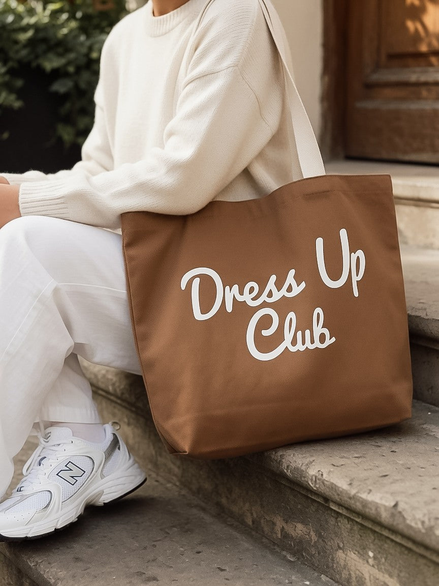 Dress Up Club Fall Tote Bag