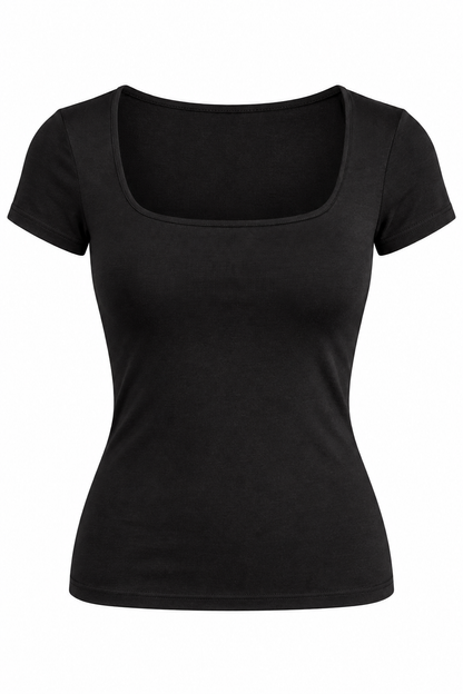 Eloise Basic Fitted Top