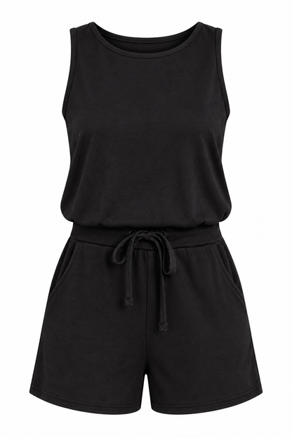 Favorite Find Black Relaxed Romper