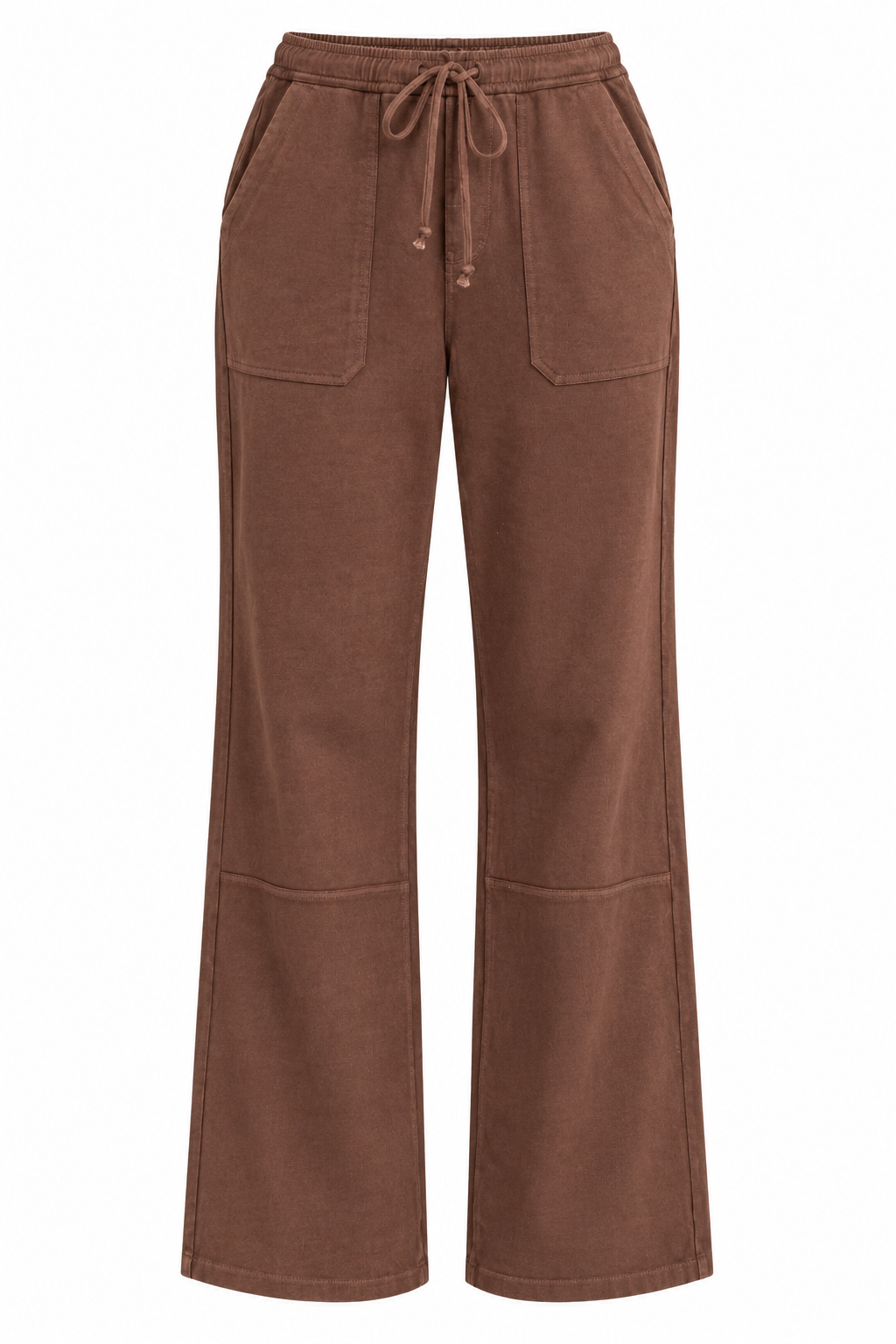 Final Pick Brown Wide Leg Pants