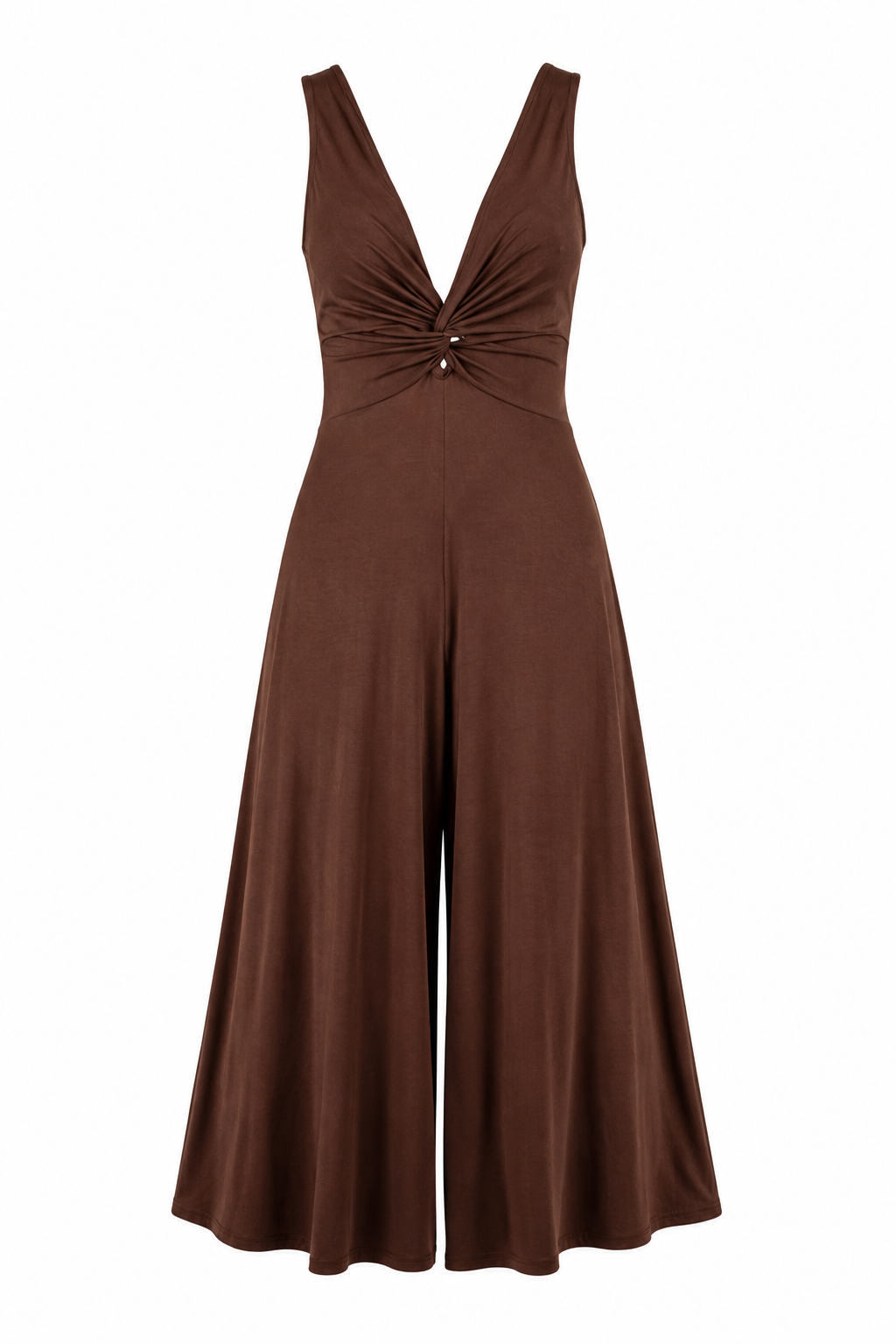 Defining Moments Chocolate Wide Leg Jumper