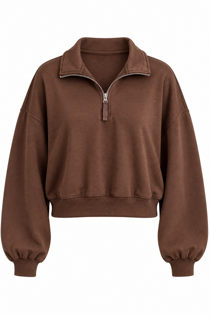 Ultra Air Soft Half-Zip Pullover