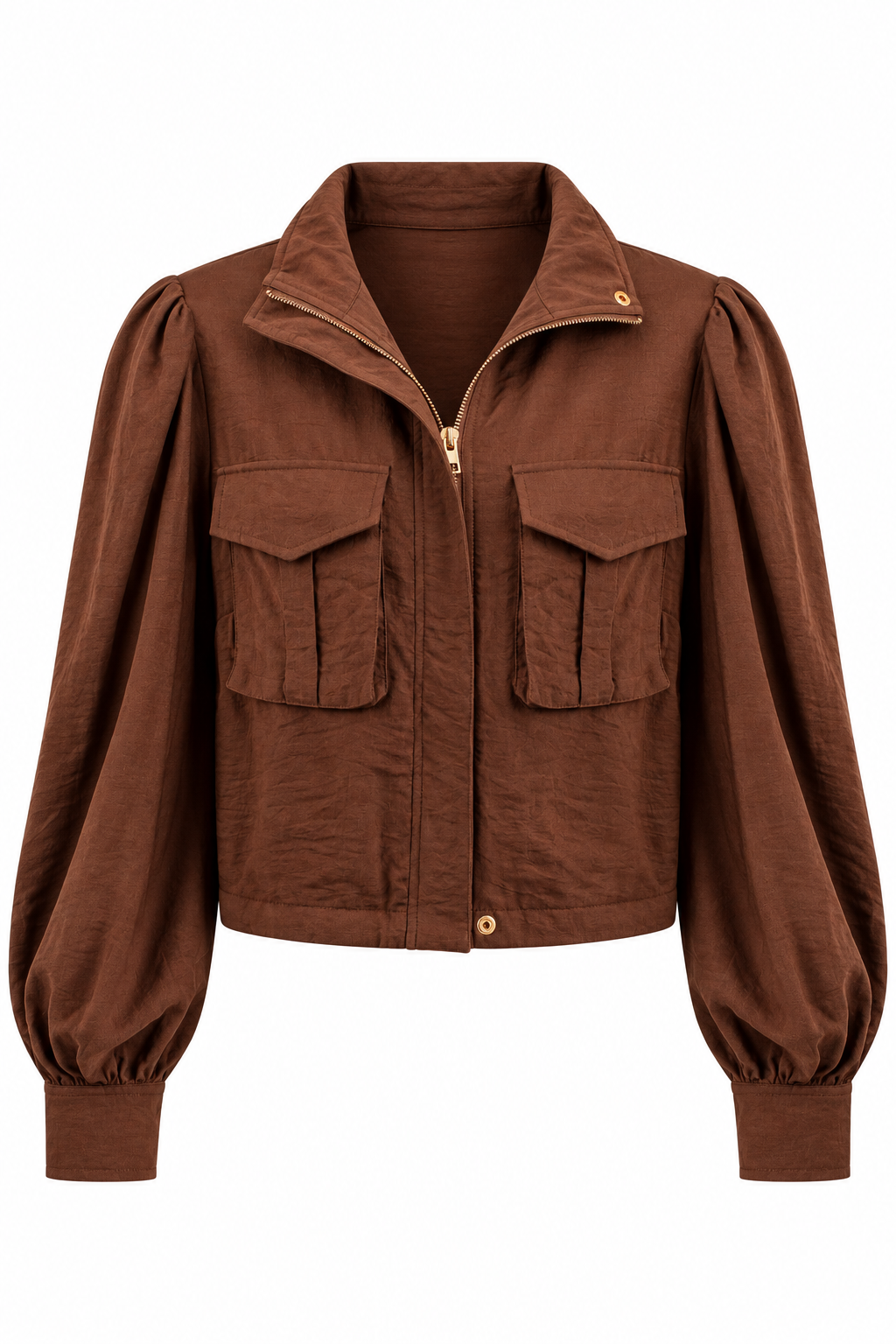 One More Toast Brown Jacket
