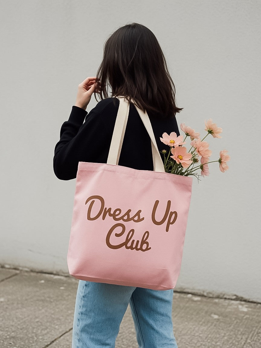 Dress Up Club Fall Tote Bag