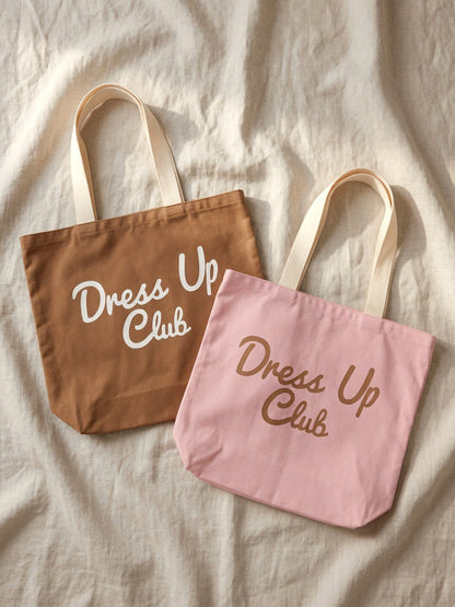 Dress Up Club Fall Tote Bag