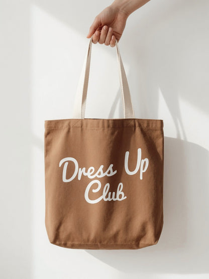 Dress Up Club Fall Tote Bag