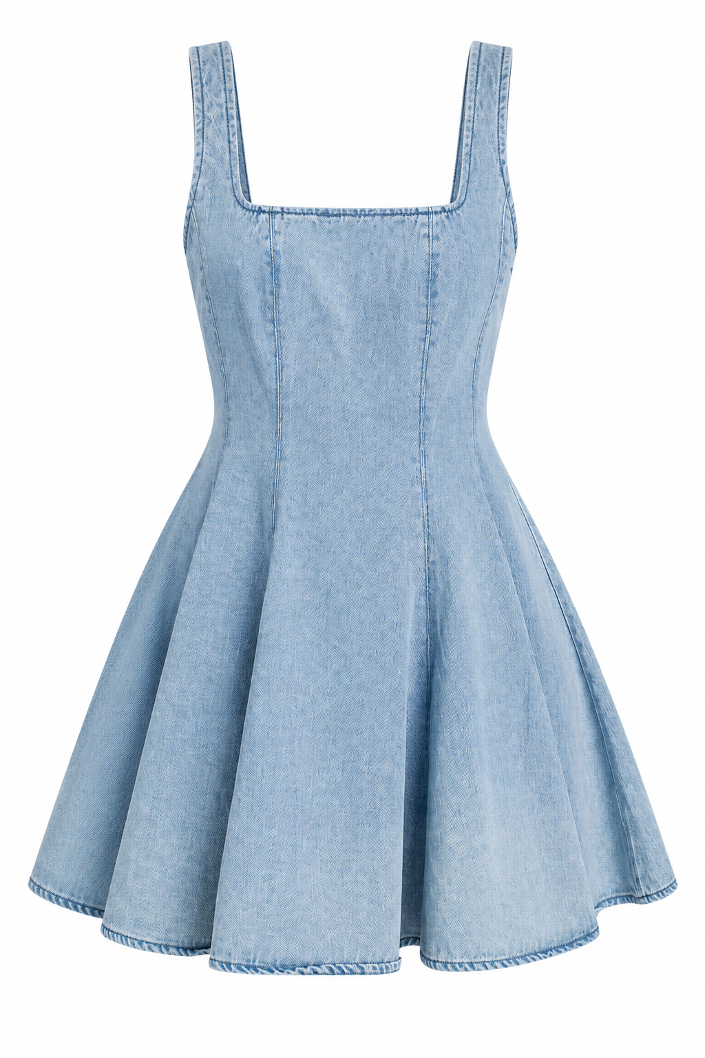 Denim On My Mind Mini Dress