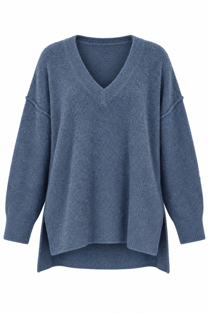 Final Selection Oversized Knit Top