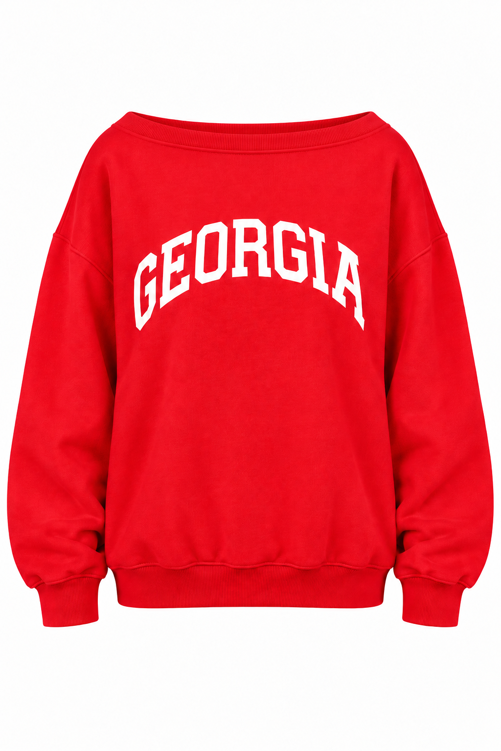 Georgia Graphic Red Pullover