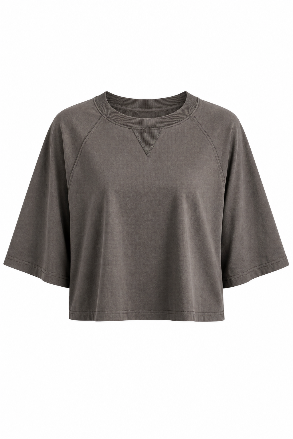Set The Tone Casual Crop Top