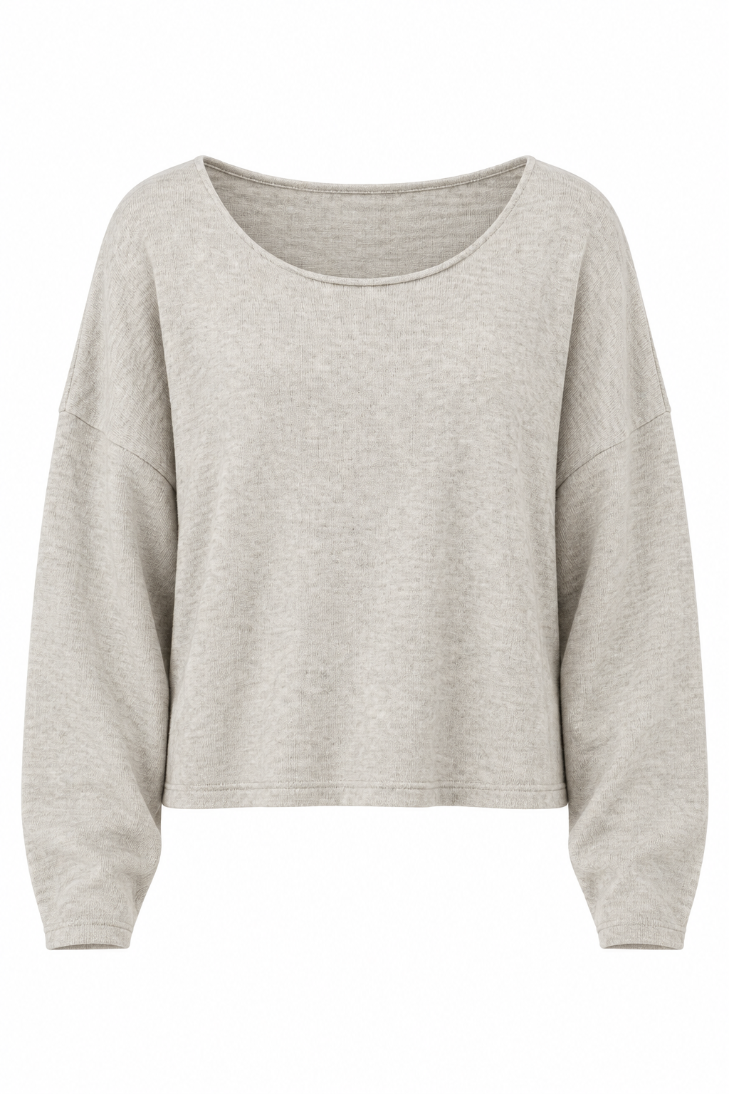 More Than Love Relaxed Knit Top