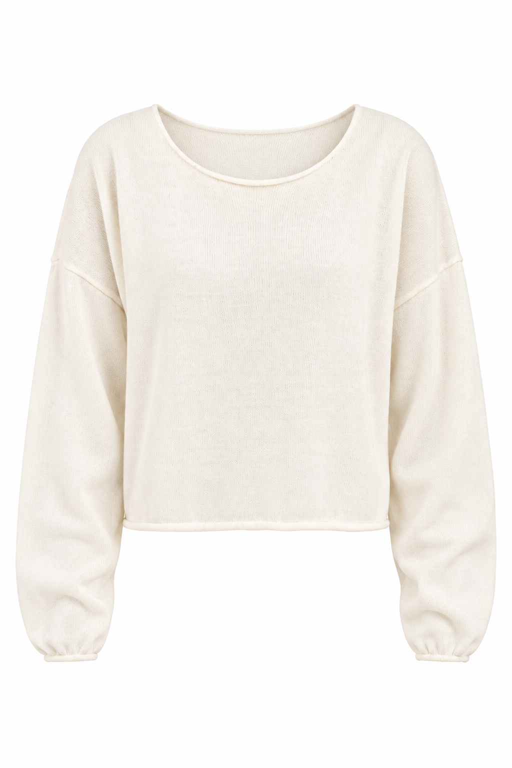 More Than Love Relaxed Knit Top