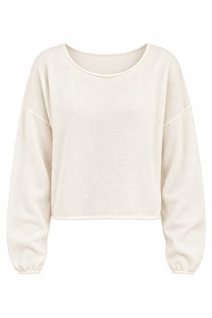More Than Love Relaxed Knit Top