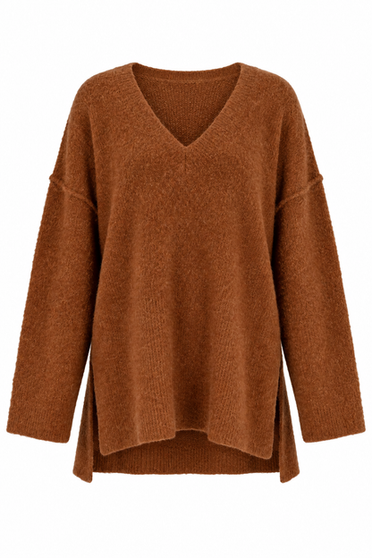 Final Selection Oversized Knit Top