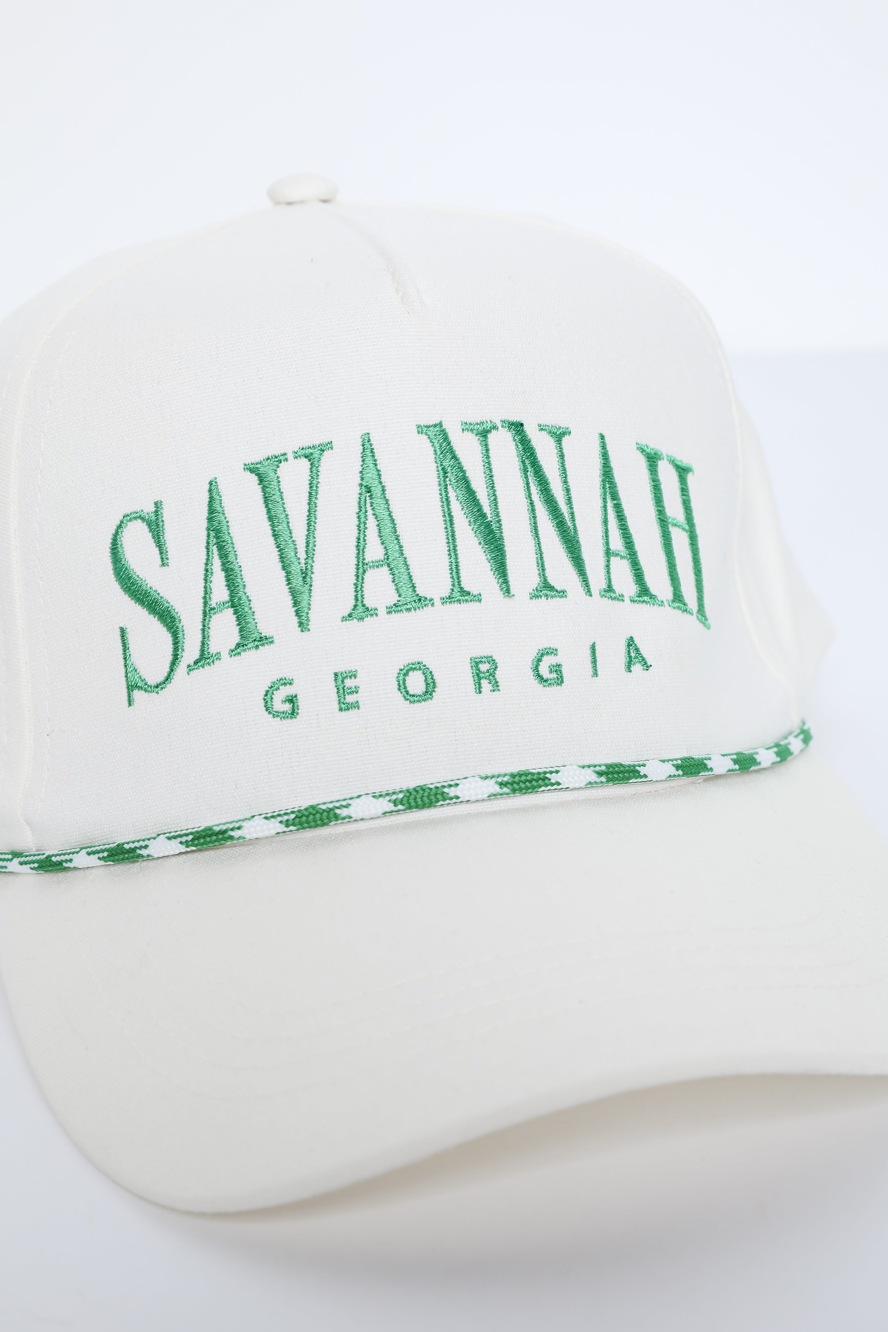 Green Savannah Georgia Hat