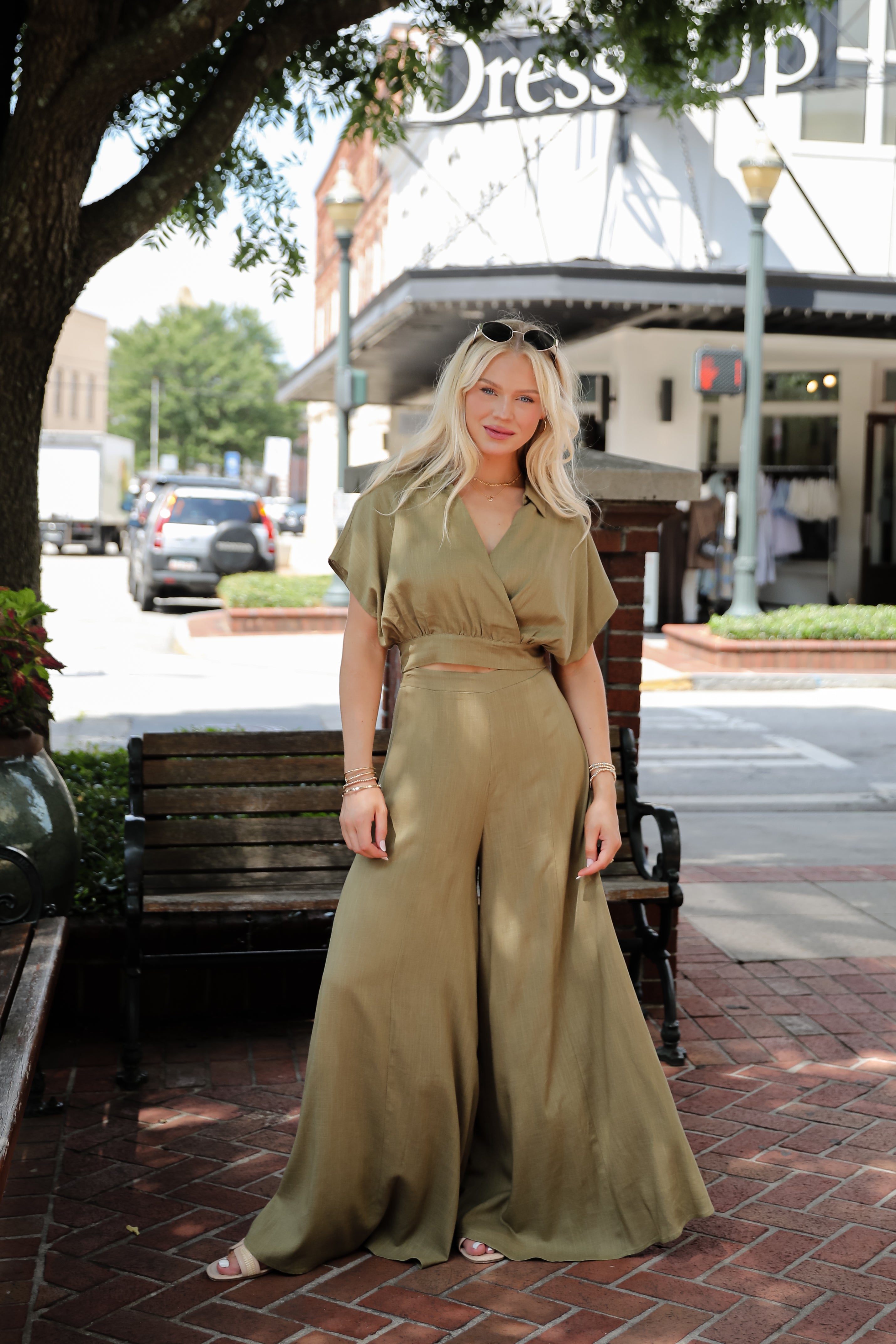 Take A Look Around Wide Leg Pants