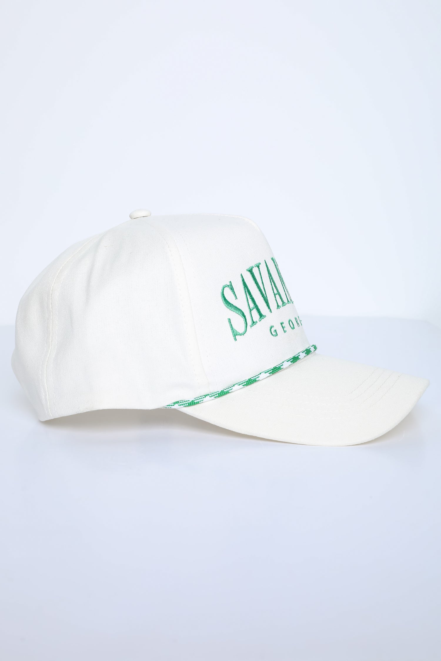 Green Savannah Georgia Hat