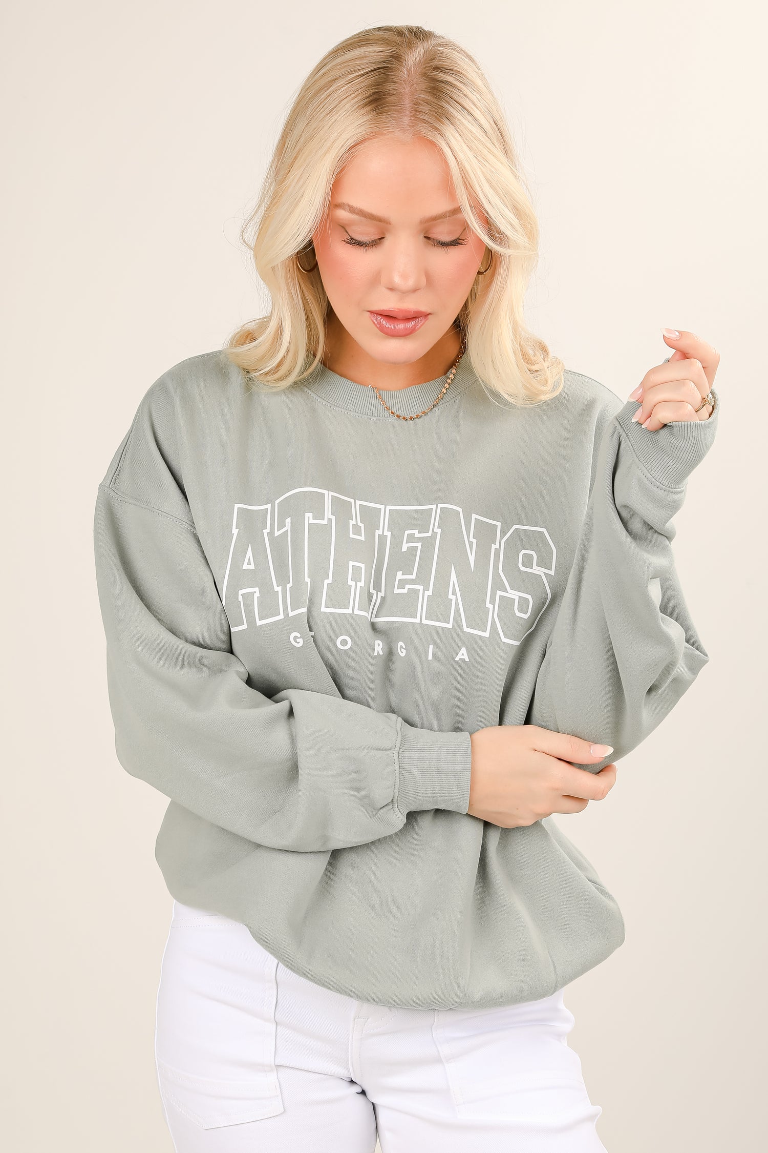 Sage Athens Georgia Sweatshirt