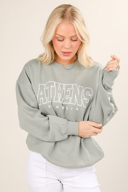 Sage Athens Georgia Sweatshirt