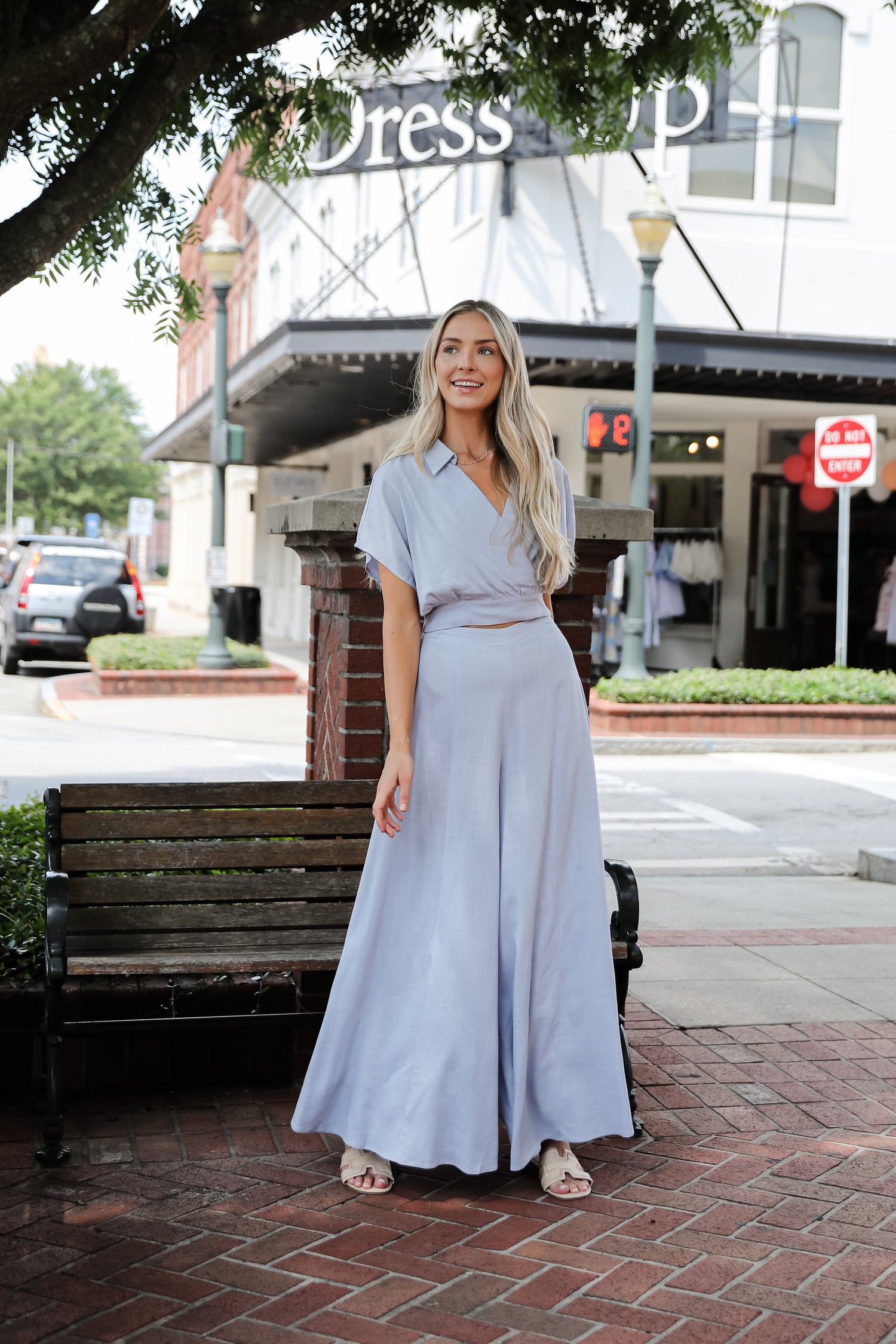 Take A Look Around Wide Leg Pants