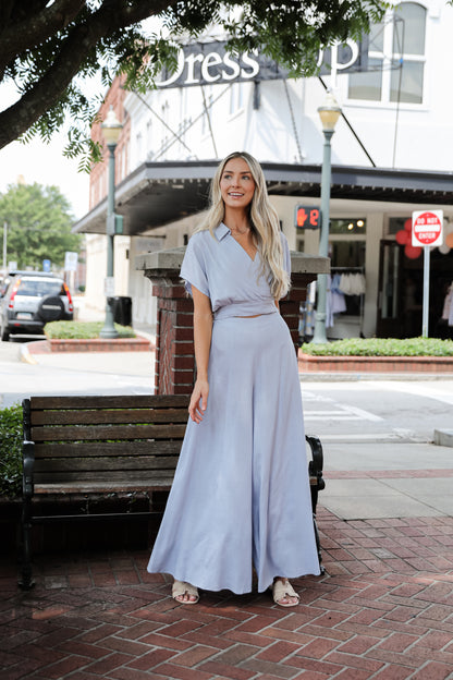 Take A Look Around Wide Leg Pants