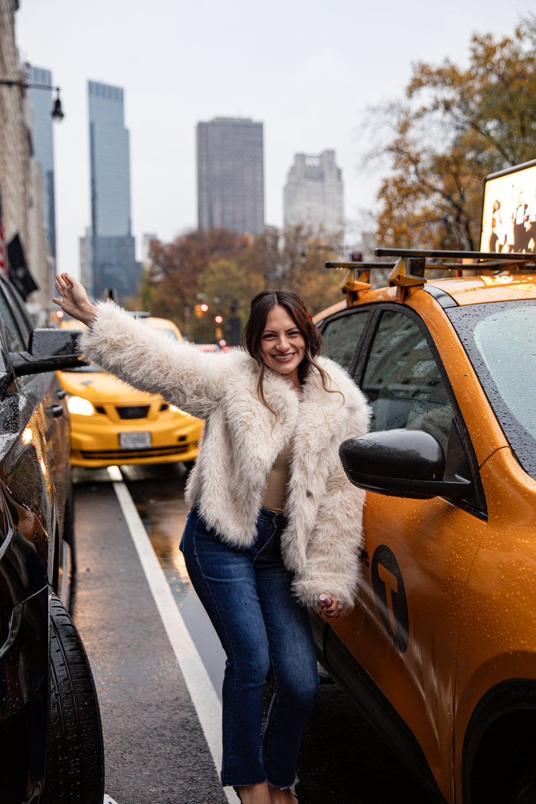 Winter Wonderland Cream Jacket