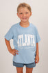 Youth Light Blue Atlanta 2025 All-Star Tee