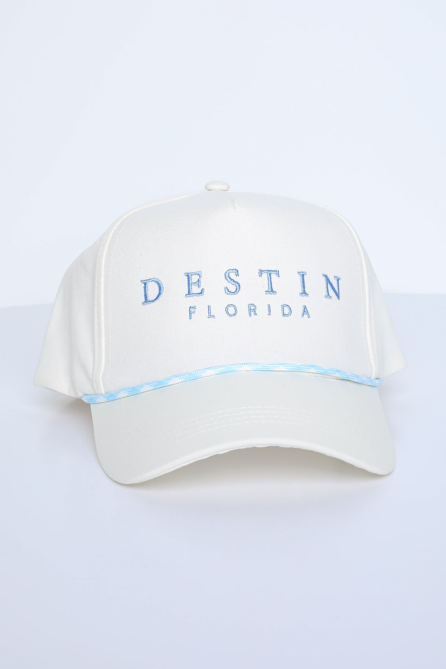 Light Blue Destin Florida Hat