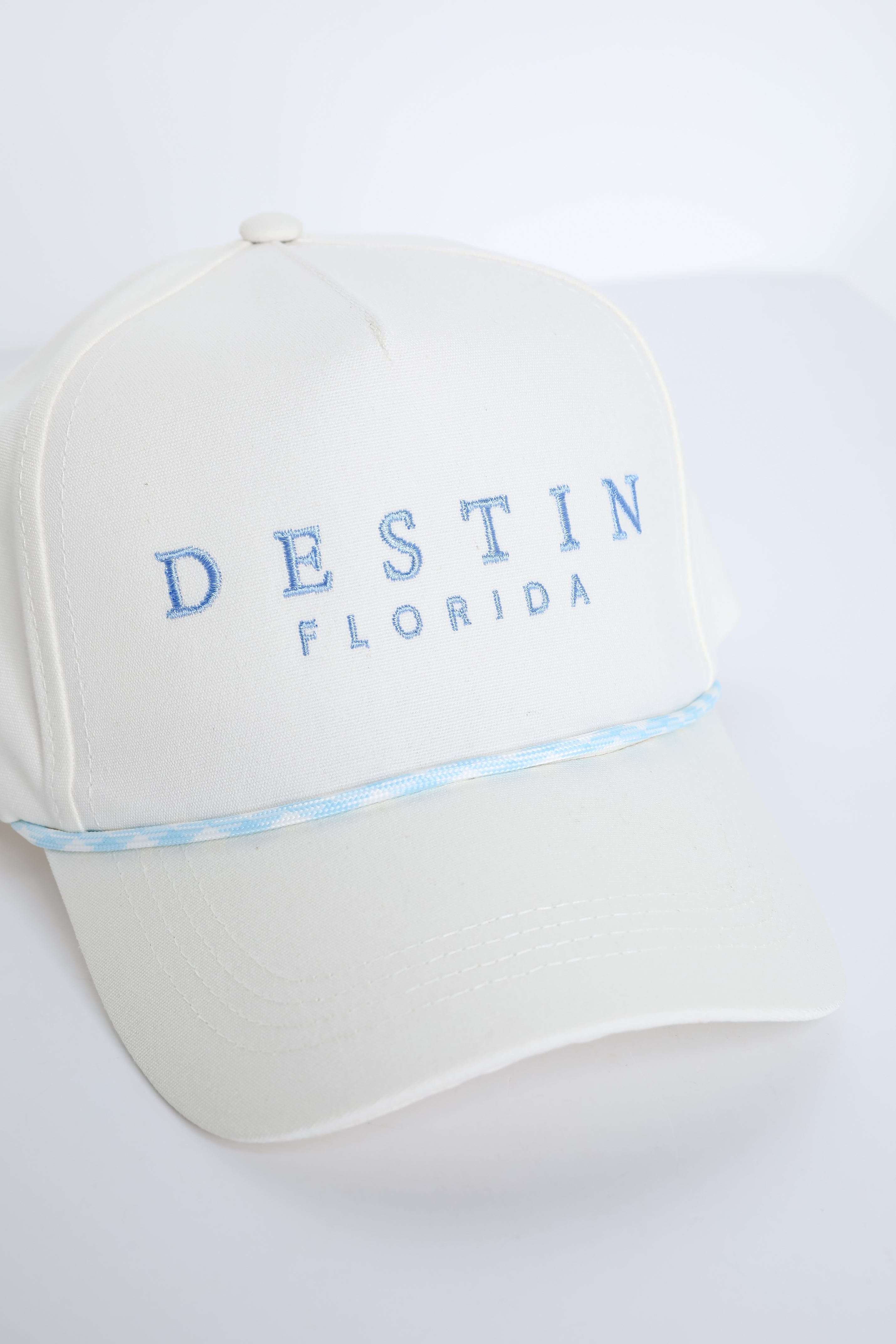 Light Blue Destin Florida Hat