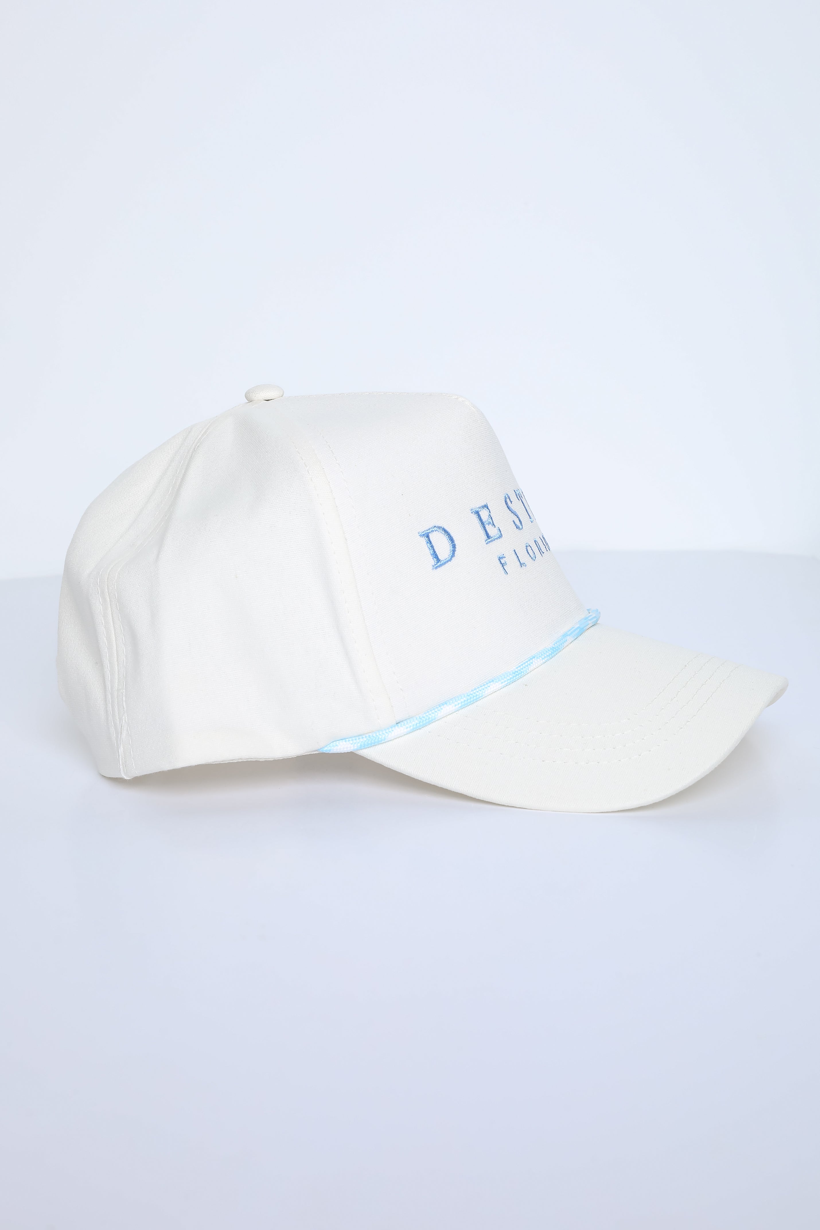 Light Blue Destin Florida Hat