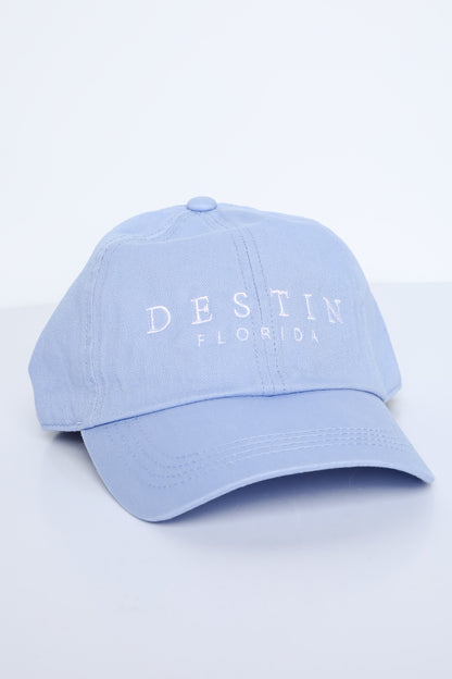 Destin Florida Embroidered Hat